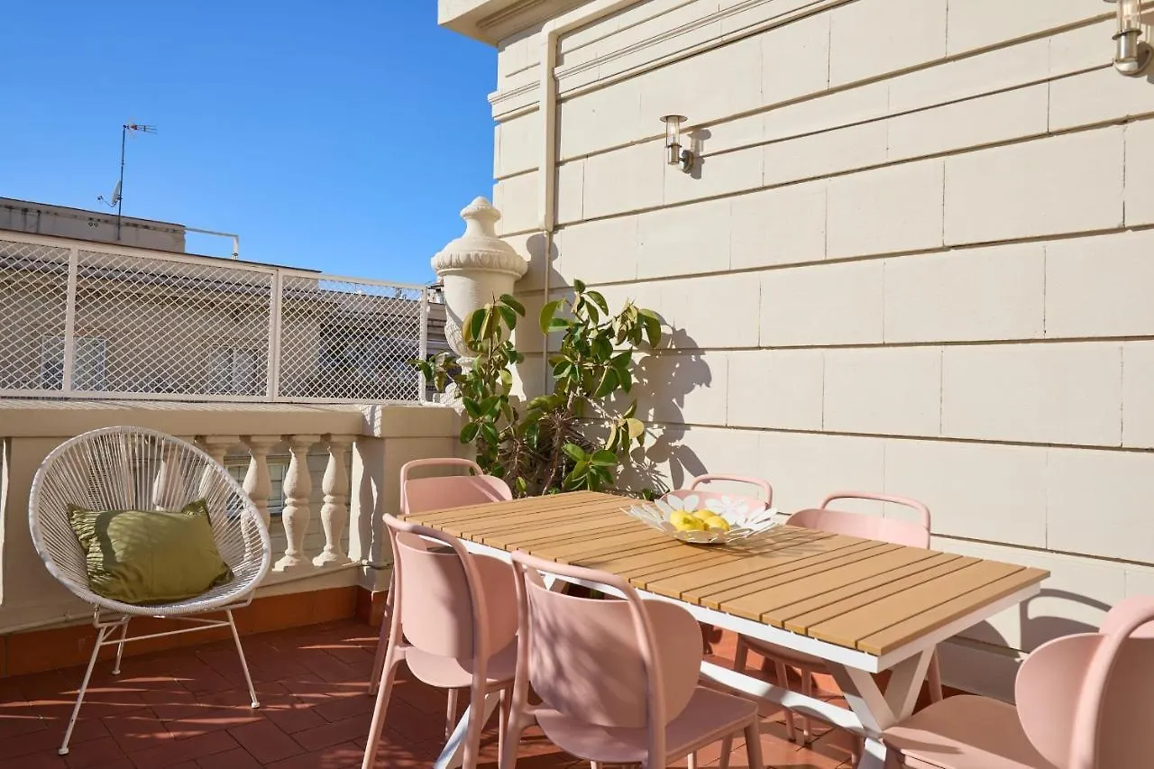 Casa Cosi - Terrace 2 Apartment Barcelona Spain