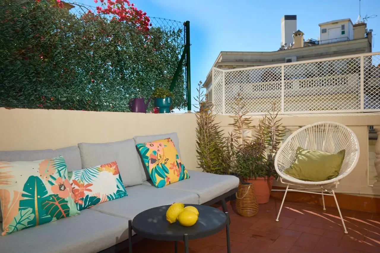 Casa Cosi - Terrace 2 Apartment Barcelona